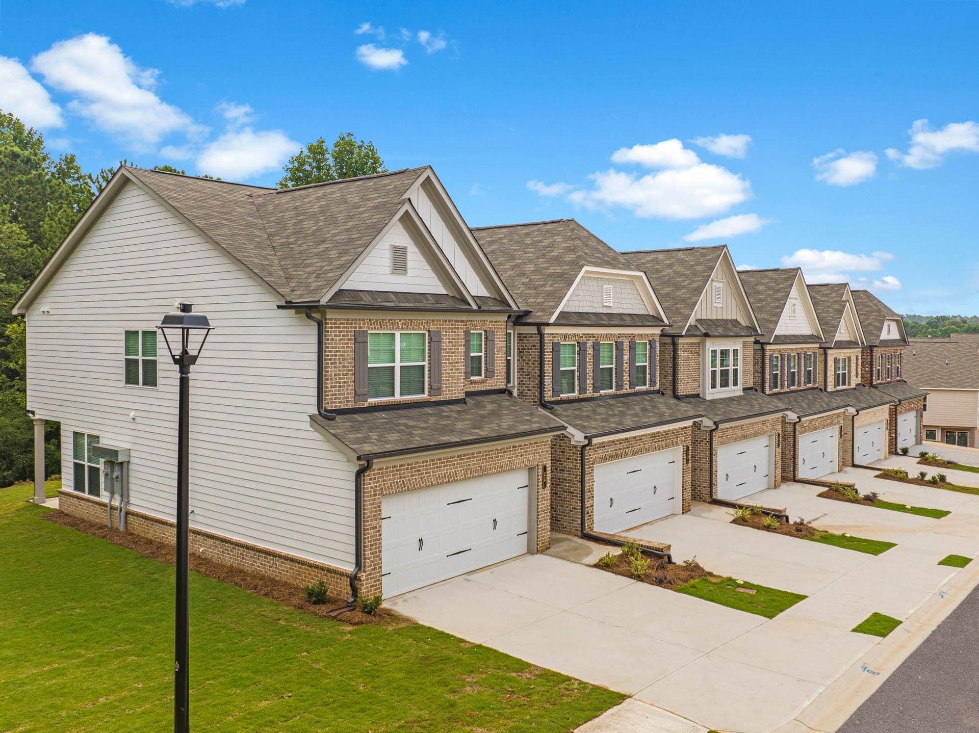 Collins Place Townhomes in Lawrenceville, GA