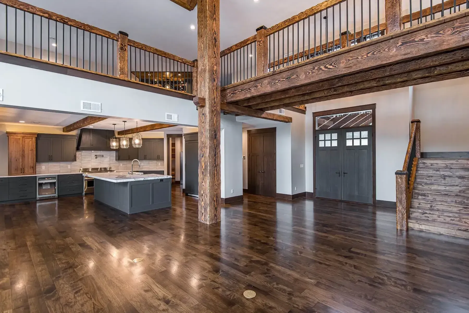 Rustic home interior