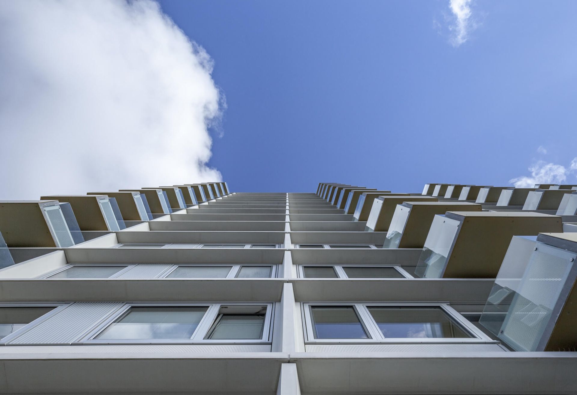 High-rise building