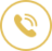 Yellow phone icon