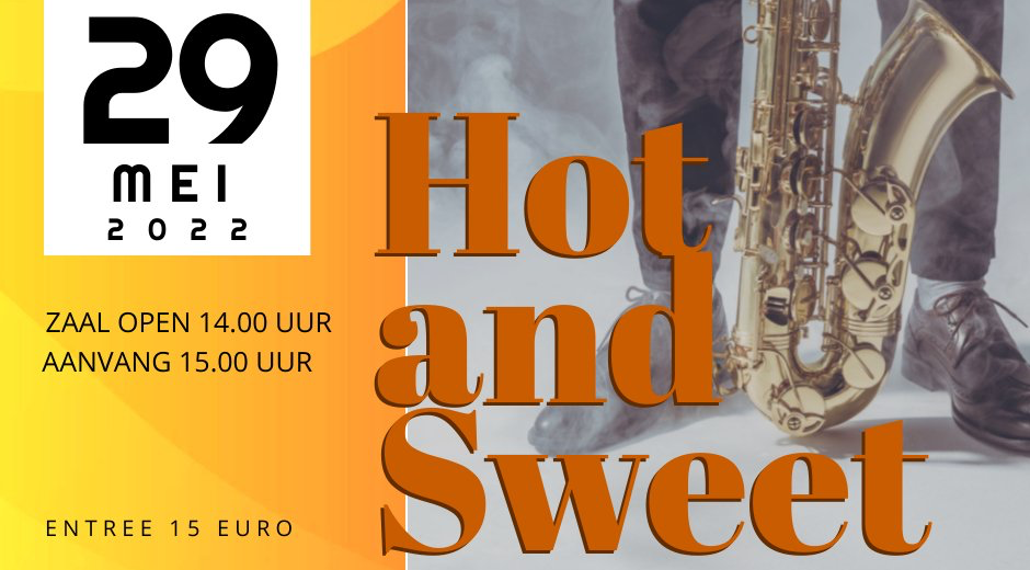 Jazzmiddag met Hot and Sweet en The Nightingirls