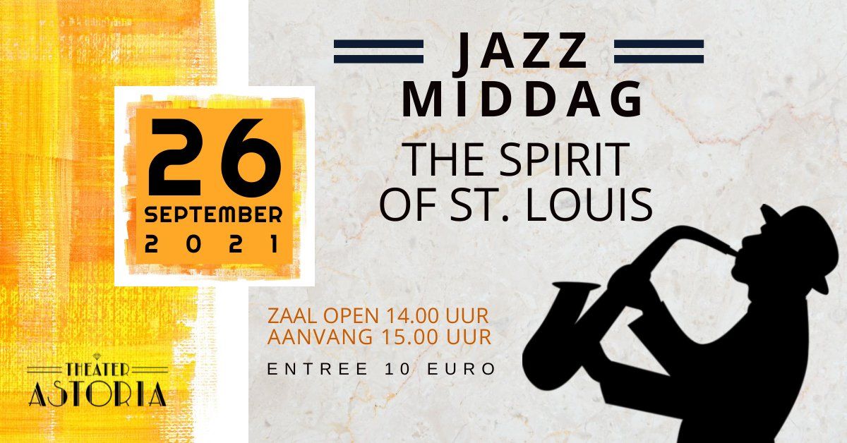 Jazzmiddag met The Spirit of St. Louis