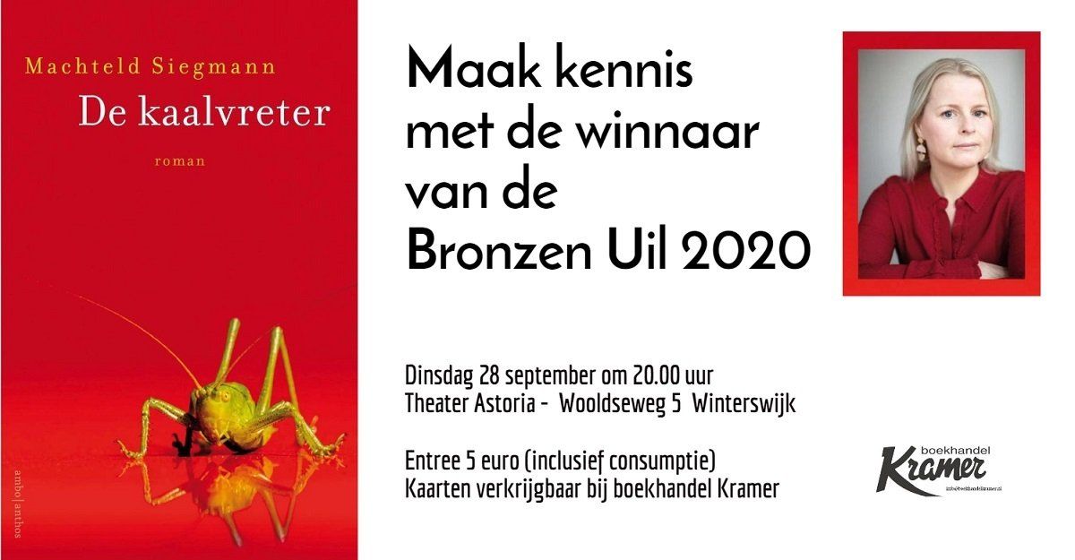 Maak kennis met de winnaar van de Bronzen Uil 2020