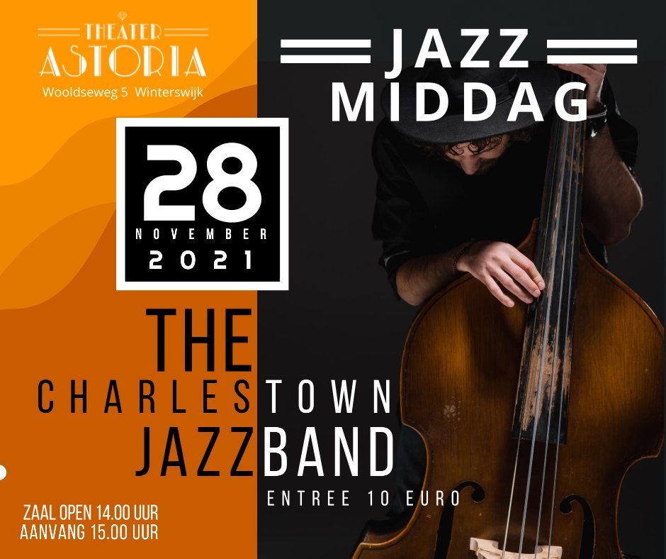 Jazzmiddag met The Charlestown Jazzband