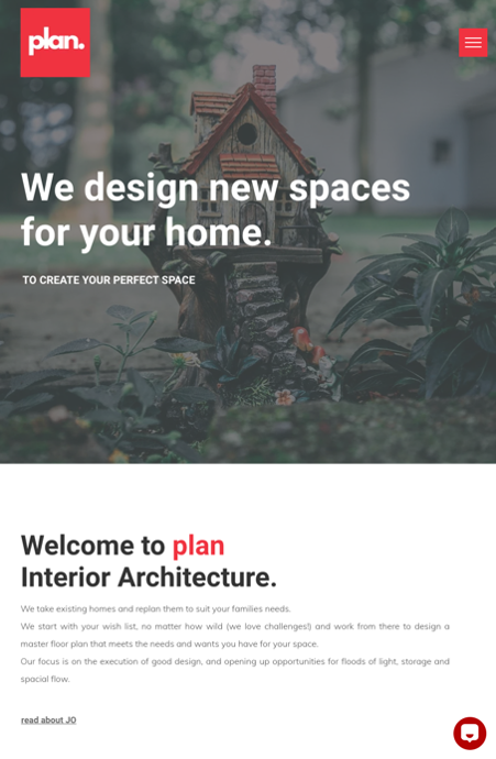 We design new spaces for your home . welcome to plan interior architecture.
