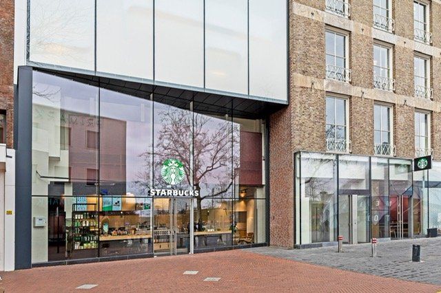 Starbucks Hermanus Boexstraat 6 Eindhoven
