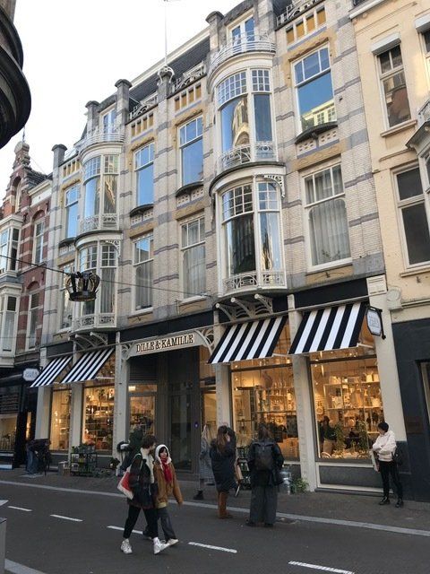 Dille Kamile winkel Den Haag