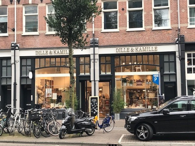 Dille & Kamille winkel Amsterdam