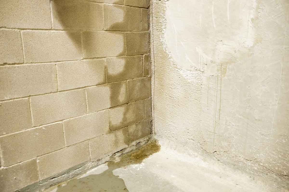 Basement Waterproofing — Weatherproofing Sealant in Franklin, WI