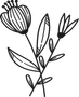 Serenity Individual and Couples Counseling - Flower Icon
