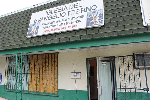 Iglesia del Evangelio Eterno - Tampa, FL