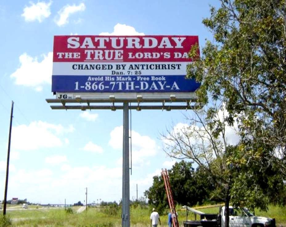 Billboard Evangelism Campaigns