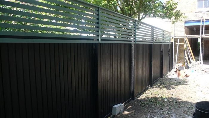 Painted Fencing Aberdeen | Aberdeen Fence Experts