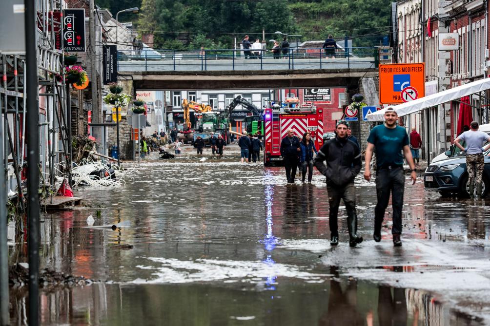 INONDATION BRUXELLES