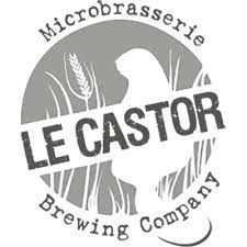 C'est un logo pour une brasserie appelée le castor brewing company.