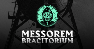 Une affiche pour messorem bracitorium avec une grande roue en arrière-plan
