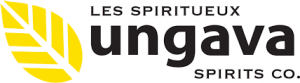 The logo for les spiritueux ungava spirits co.