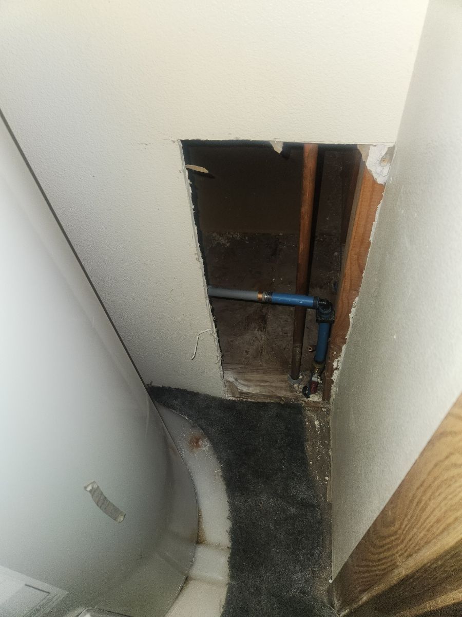 damaged water system — water damage restoration meridian