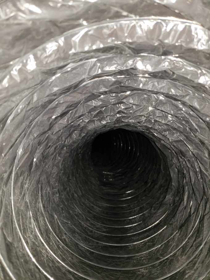 Insite of an Air Duct — duct cleaning in meridian, id