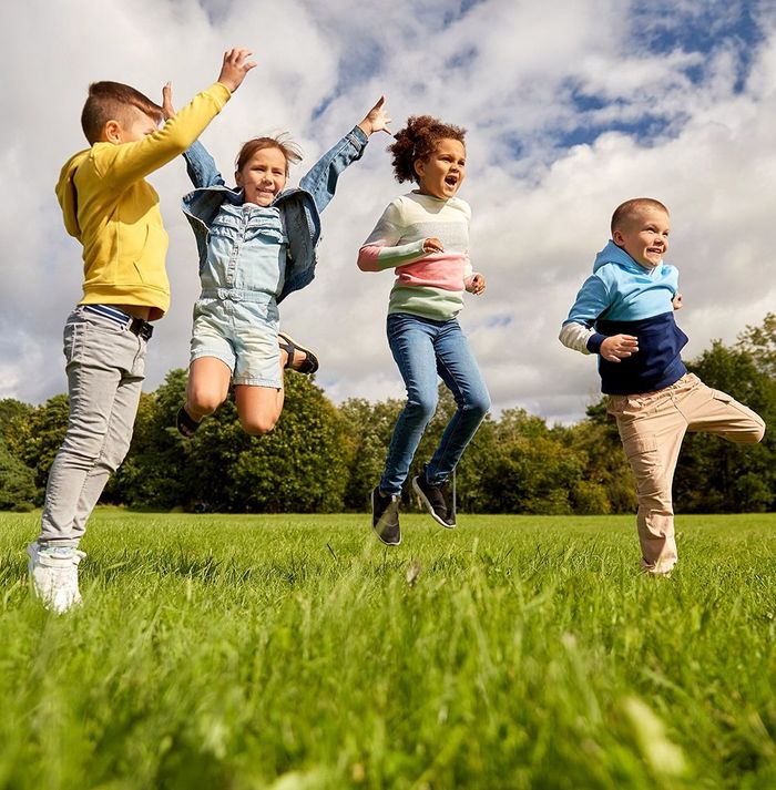 Kids Jumping