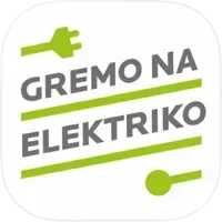 A logo with