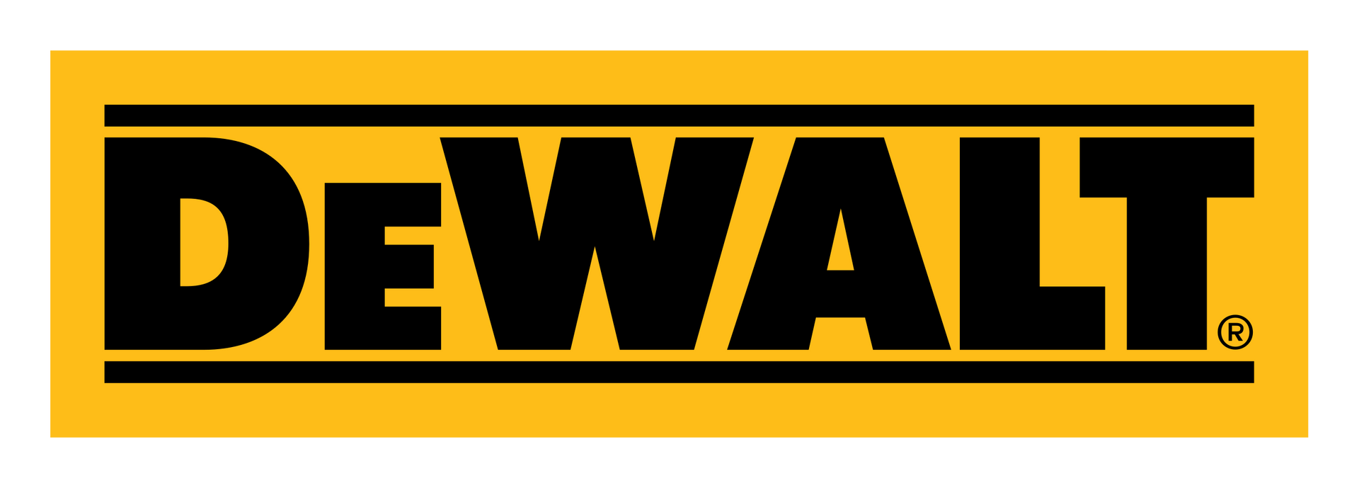 Logo in png DeWalt