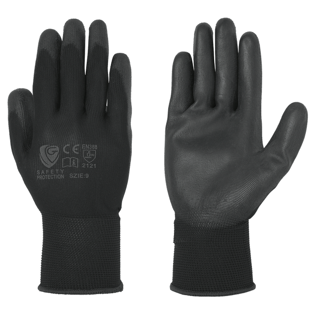 Guanti da lavoro QTech taglia 9