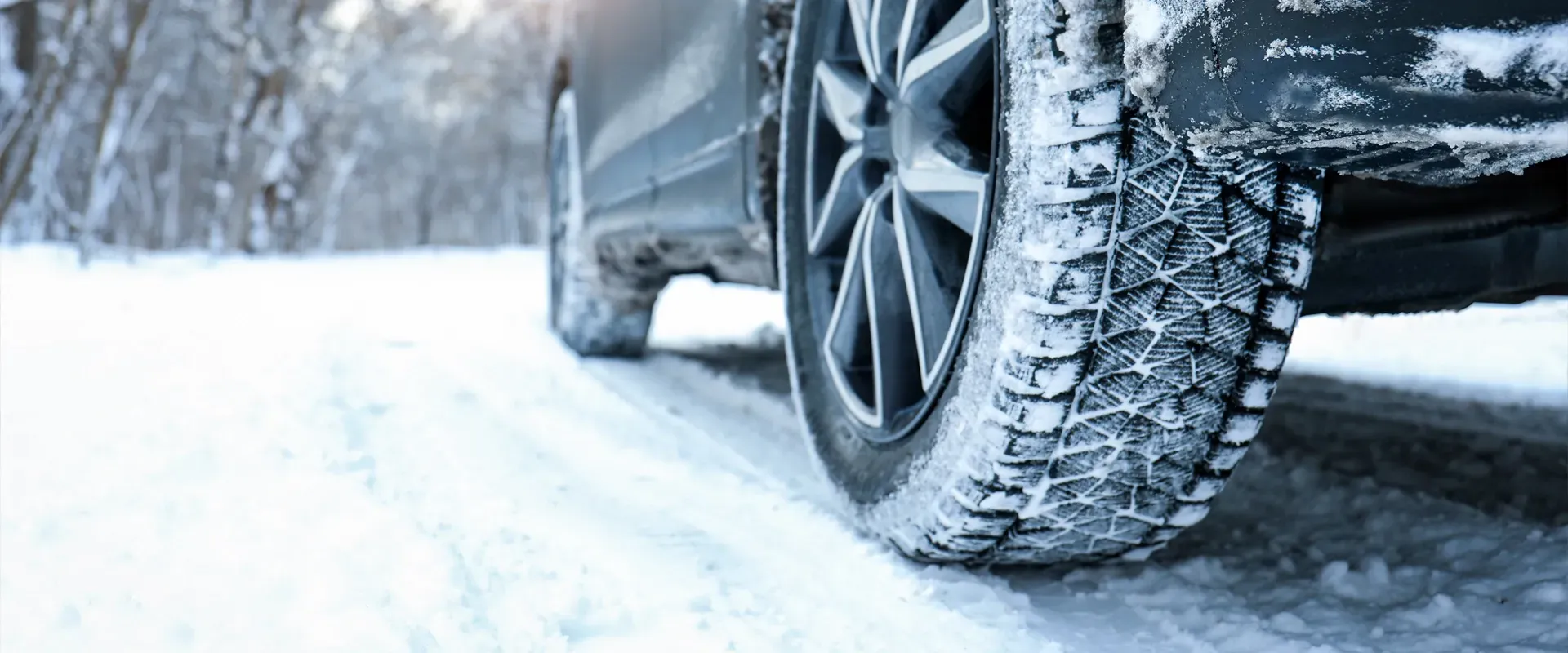 A Vehicle on a Snowy Road | European Auto Tech