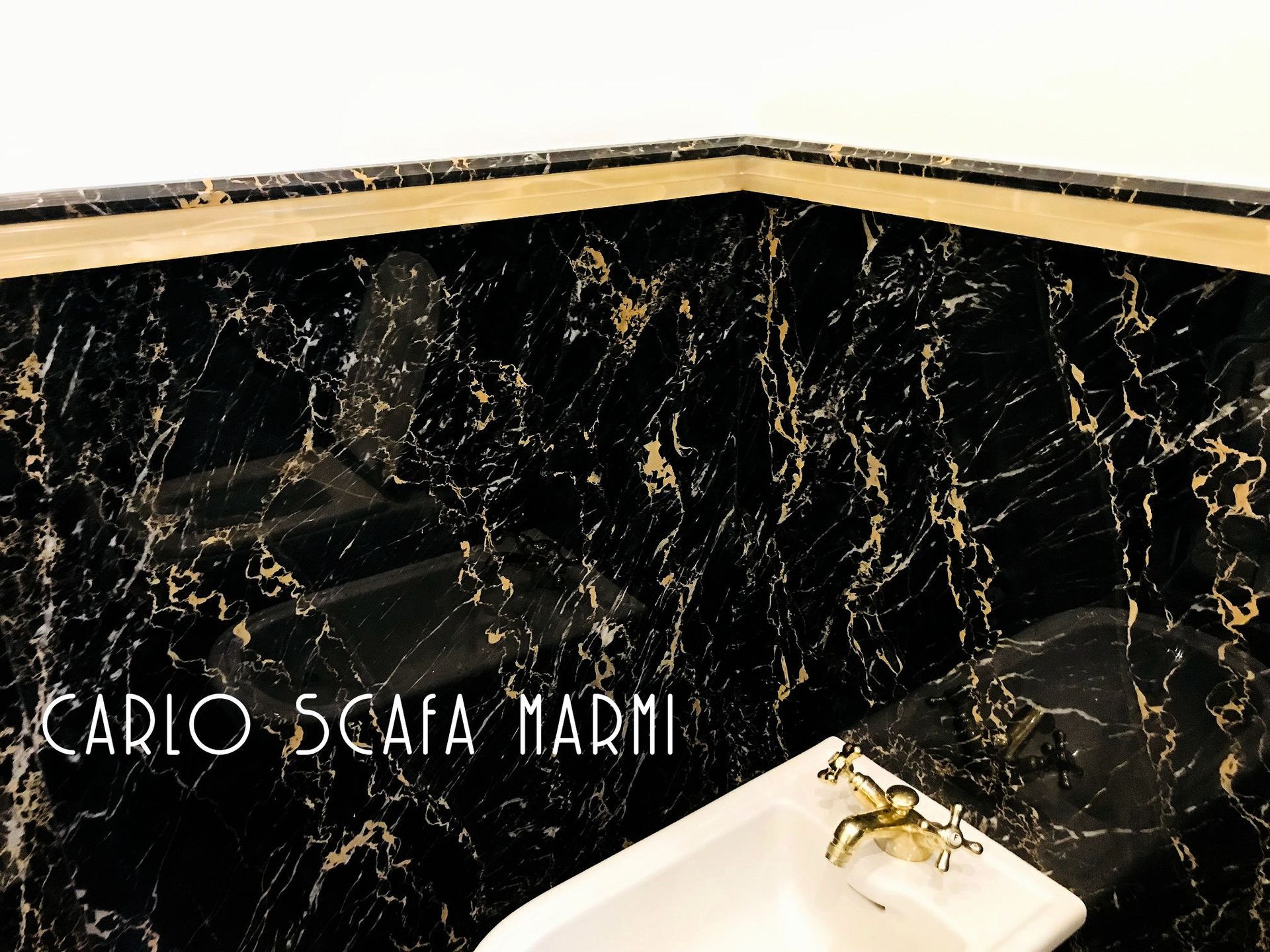 bagno marmo Roma