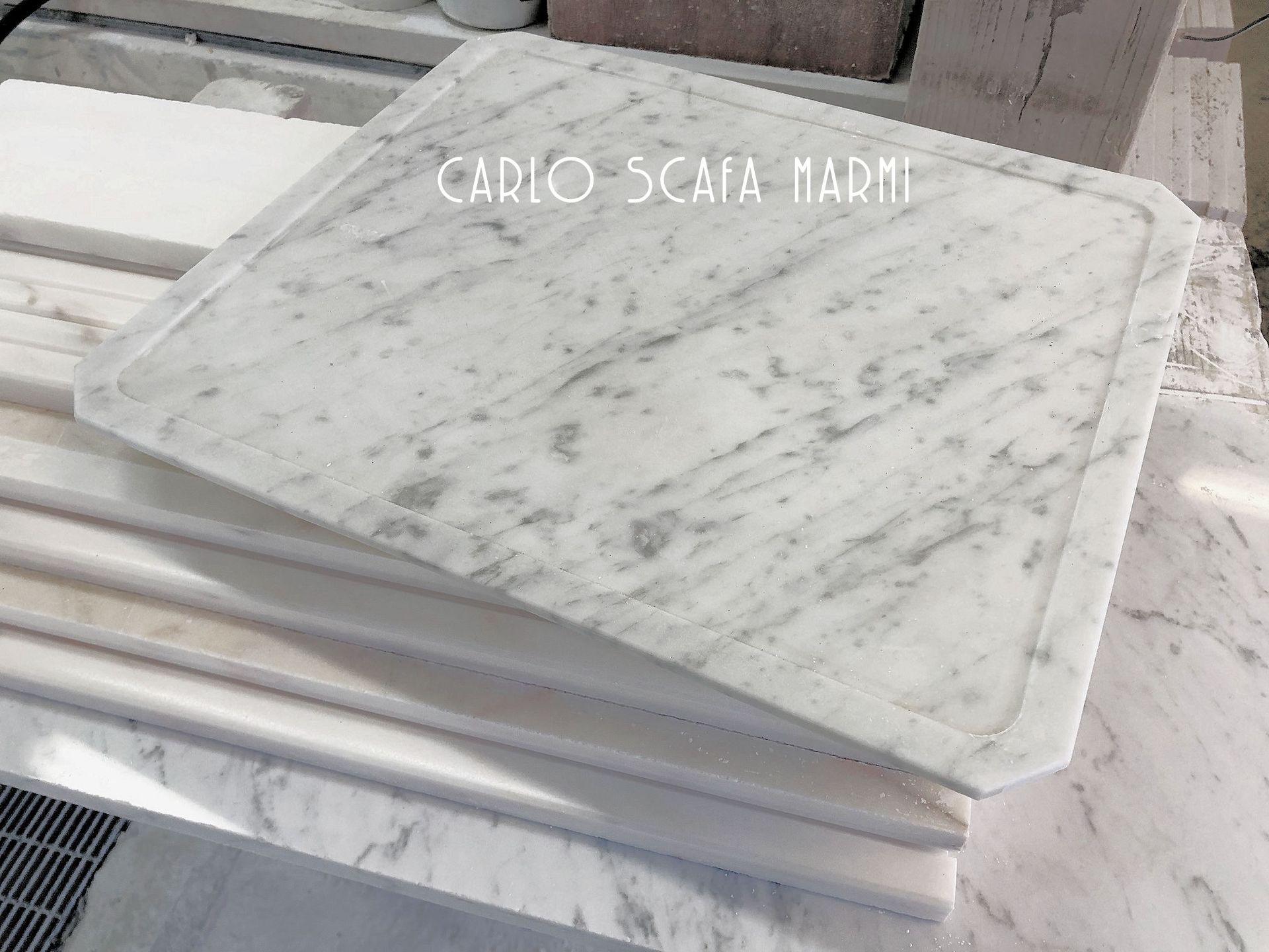 scale in marmo a Roma