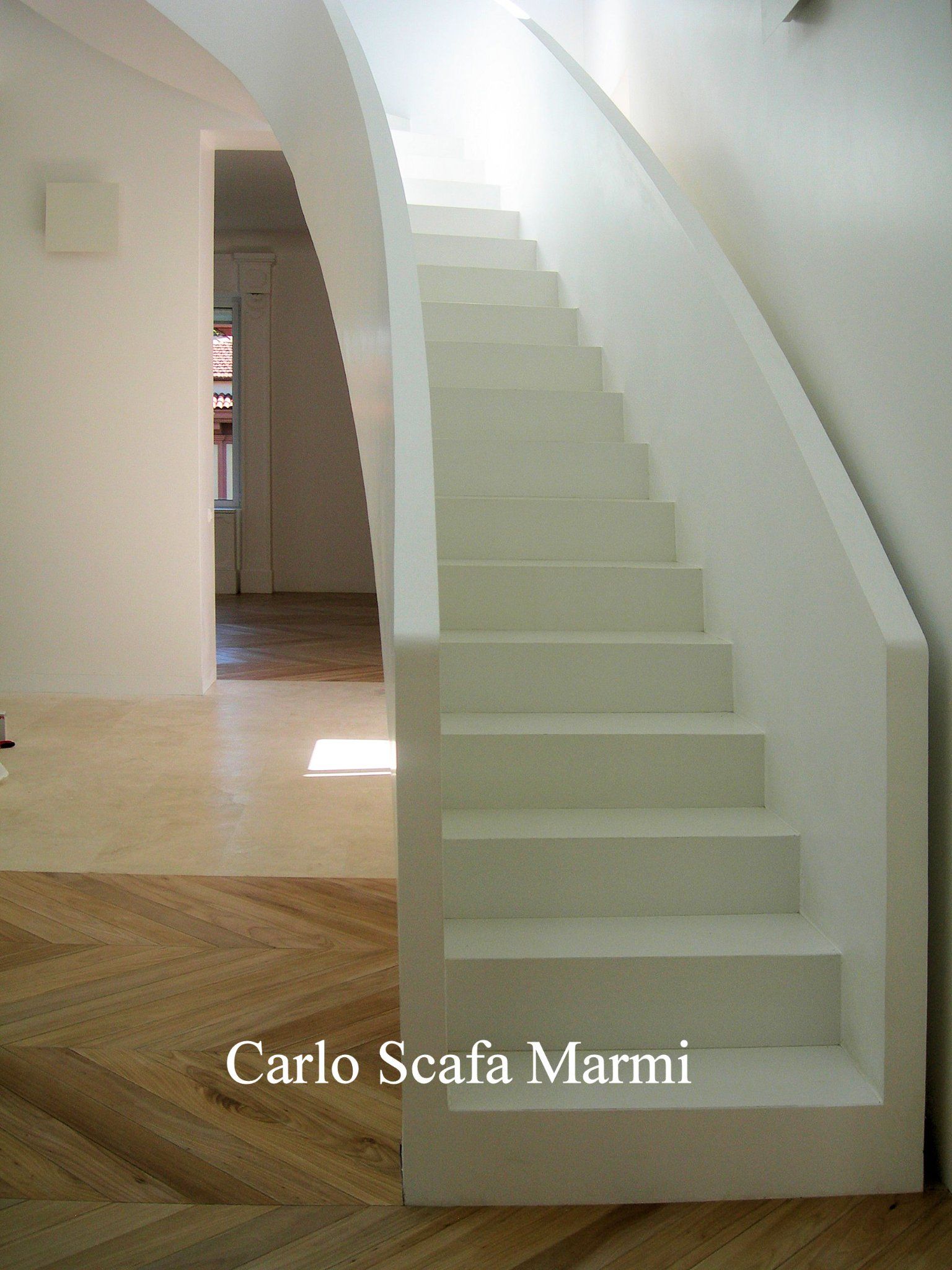 scale in marmo a Roma