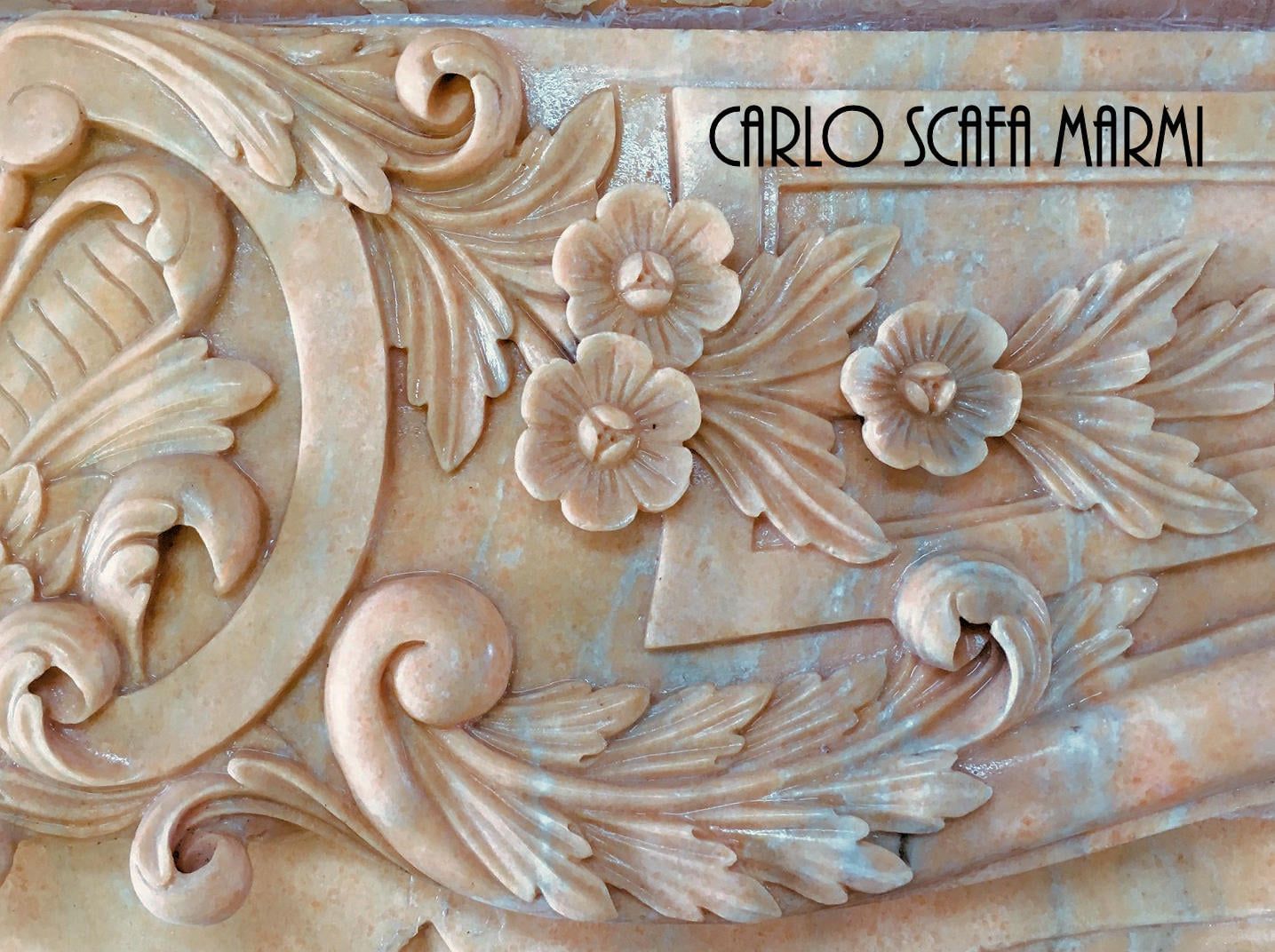 decorazioni di marmo a Roma