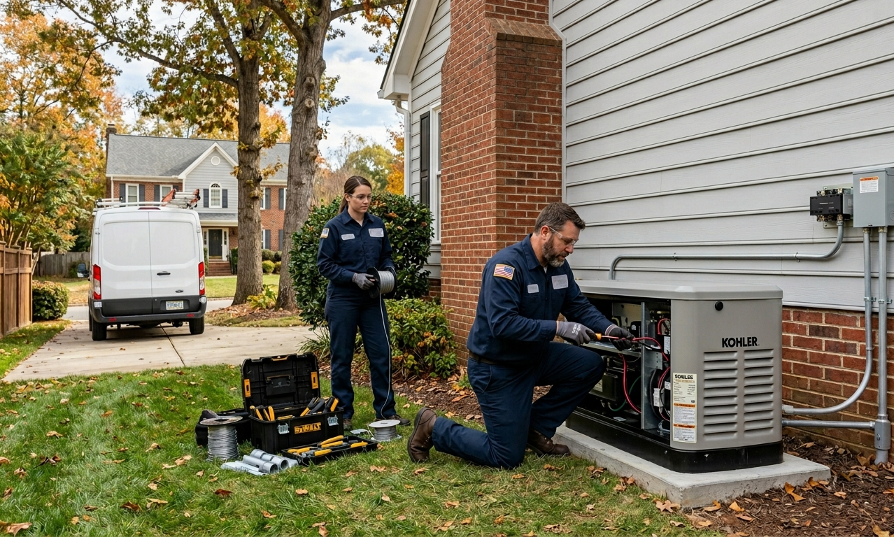Do You Need a Permit to Install a Whole House Generator?