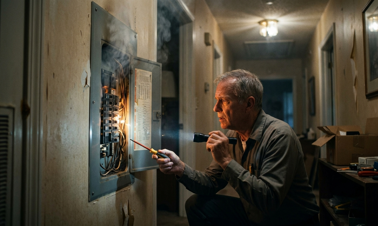 Greensboro emergency electrician 
