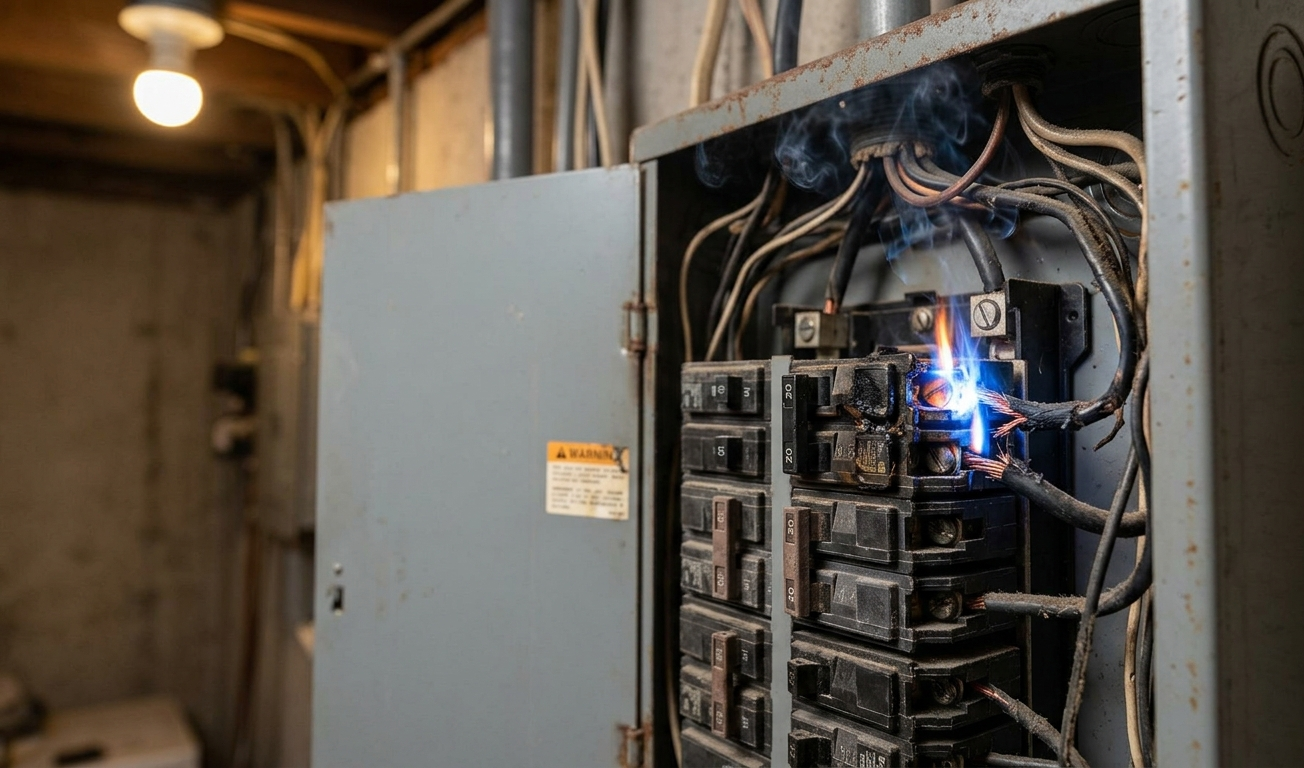 Greensboro emergency electrician
