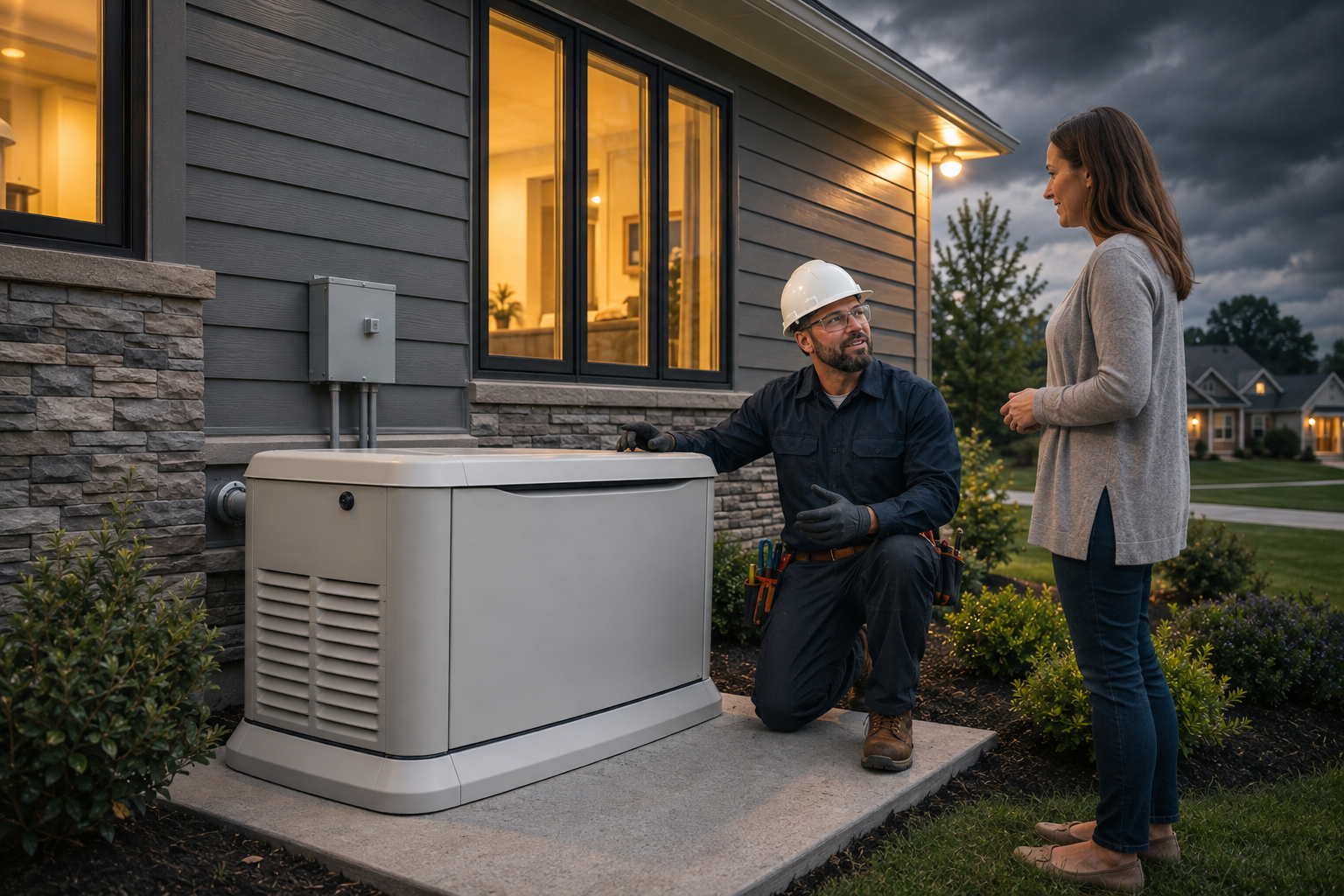 Is a Whole-Home Generator Worth It for Greensboro Homeowners?