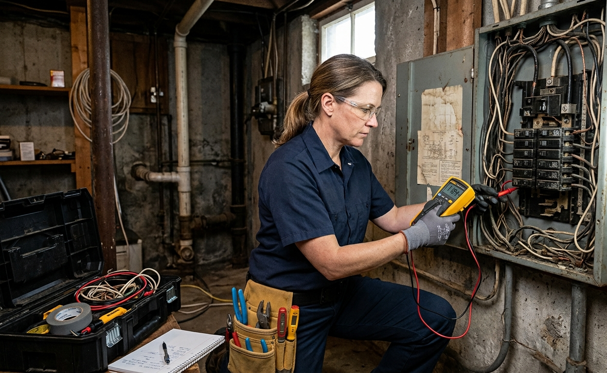 electrician Greensboro 
