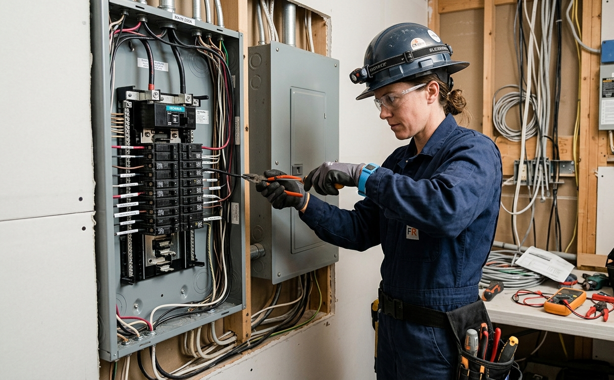 electrician Greensboro 
