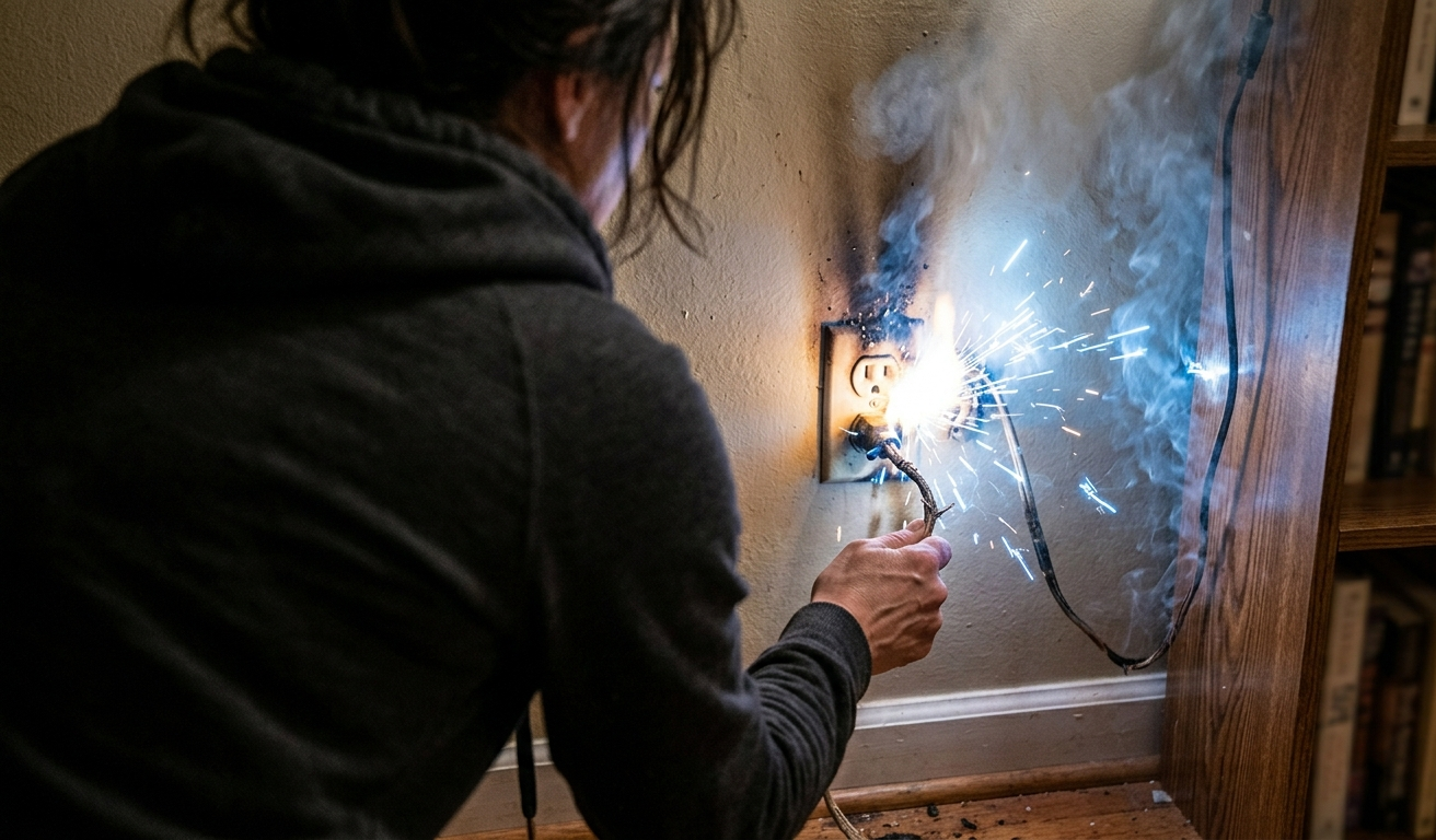 Greensboro emergency electrician 
