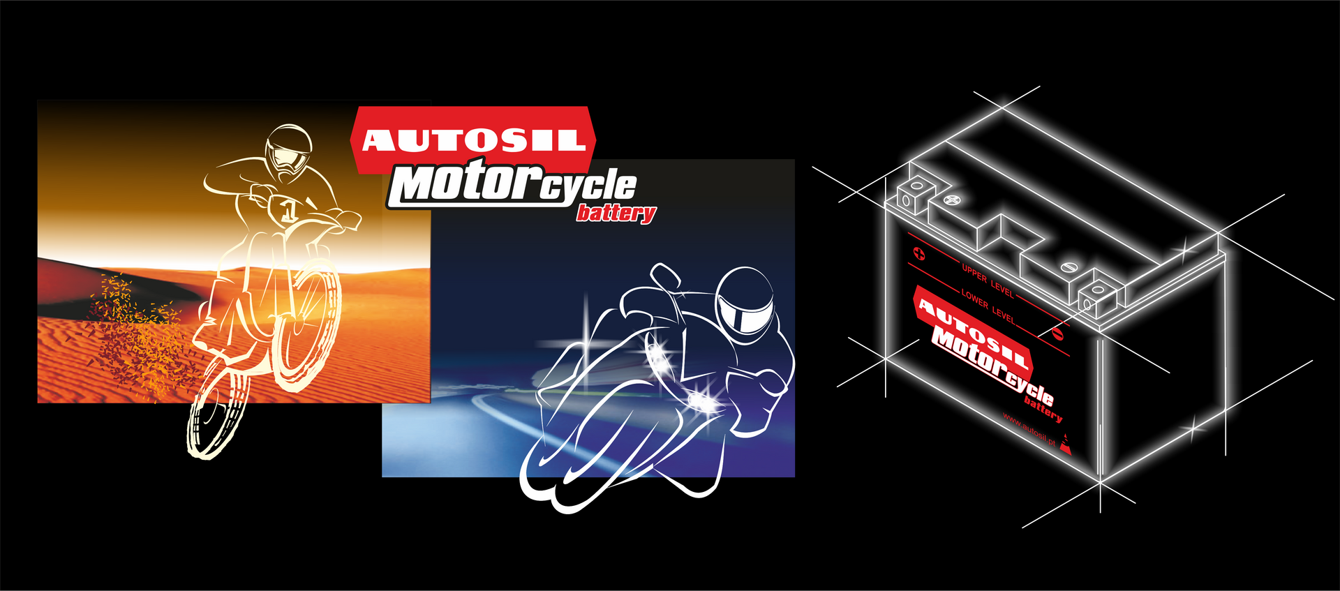 Baterias AUTOSIL Mota