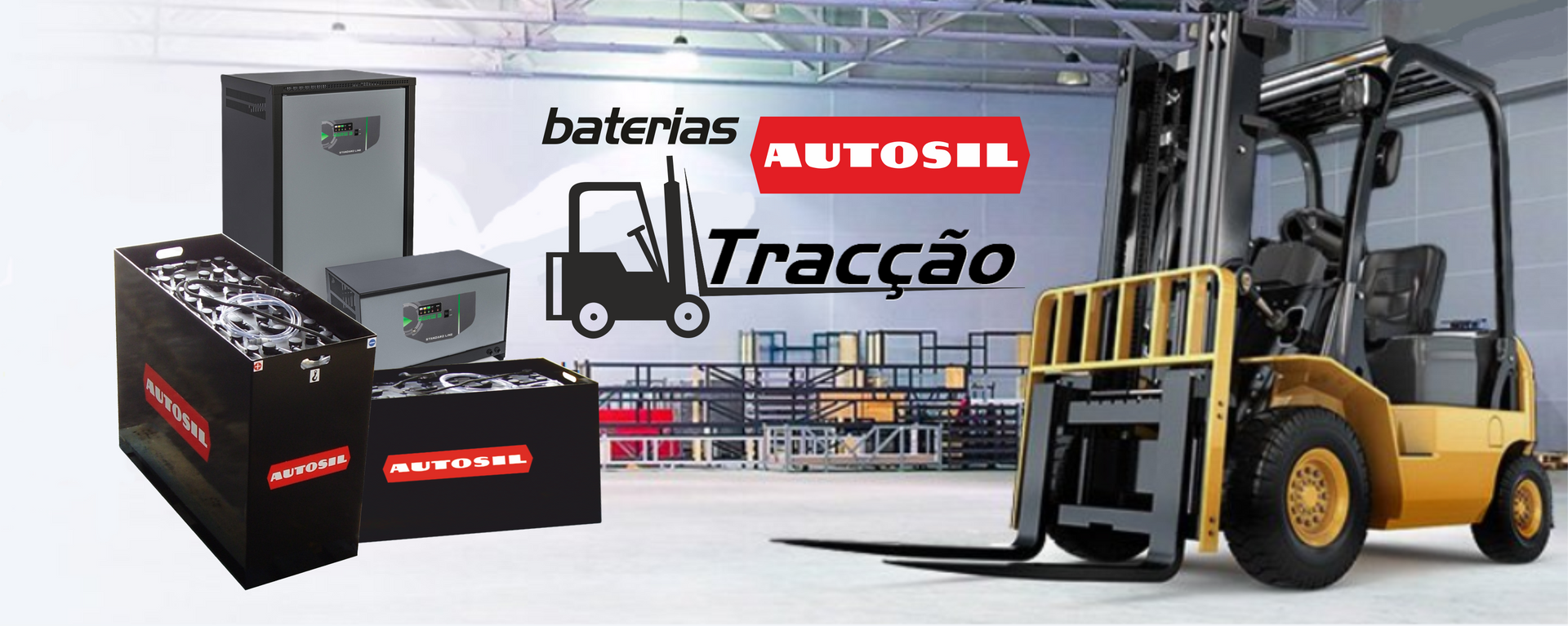 Baterias AUTOSIL Tração