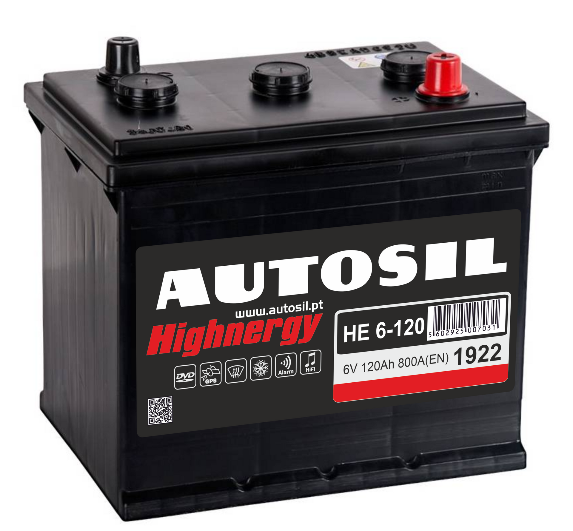 Bateria 6V AUTOSIL
