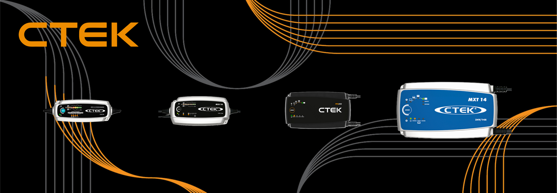 Carregadores CTEK