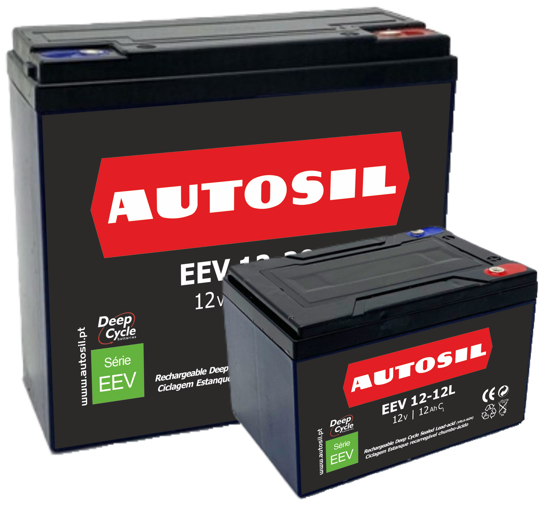 Bateria EC AUTOSIL