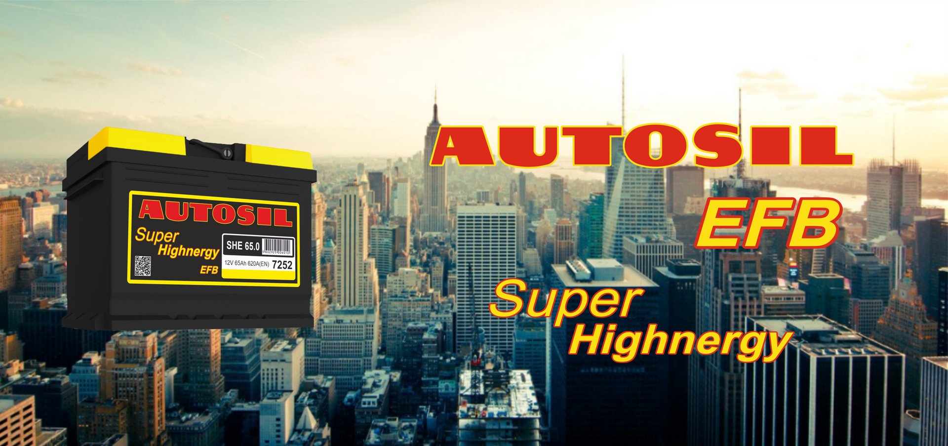 Baterias AUTOSIL Super Highnergy EFB