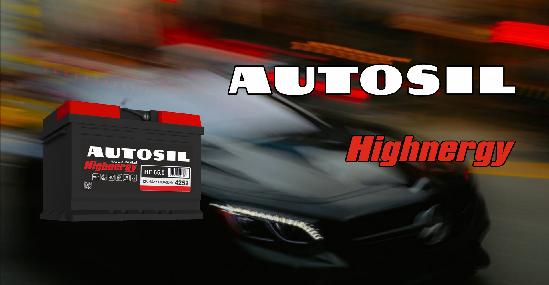 Baterias AUTOSIL Highnergy