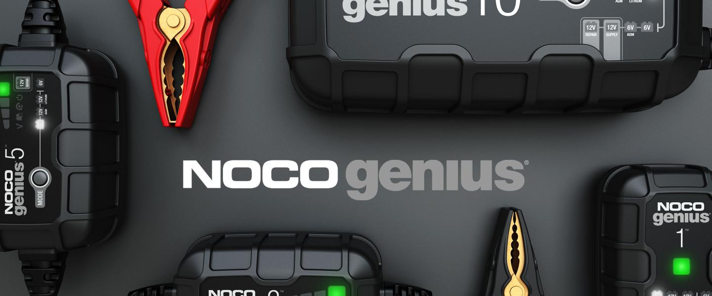 Carregadores NOCO genius