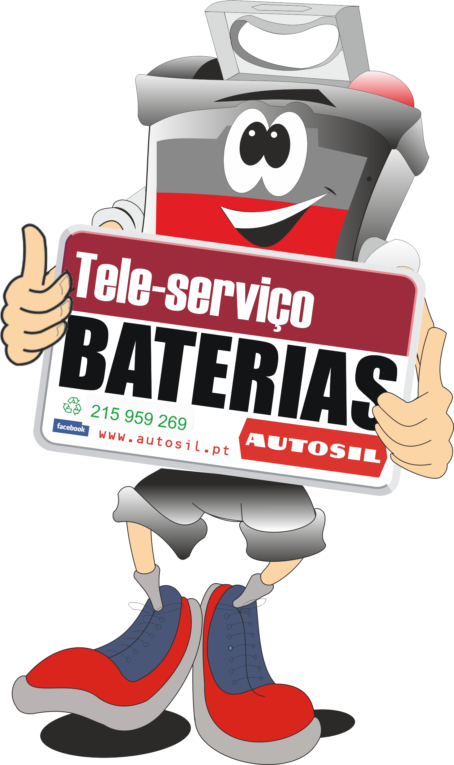 Tele-serviço BATERIAS
AUTOSIL