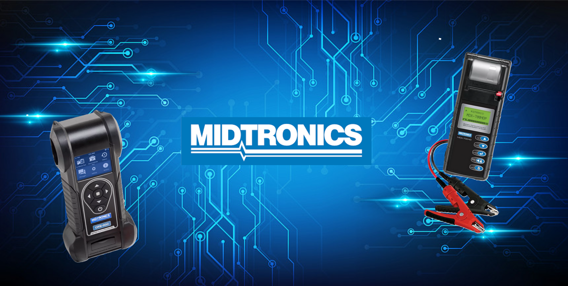 Equipamentos de teste MIDTRONICS