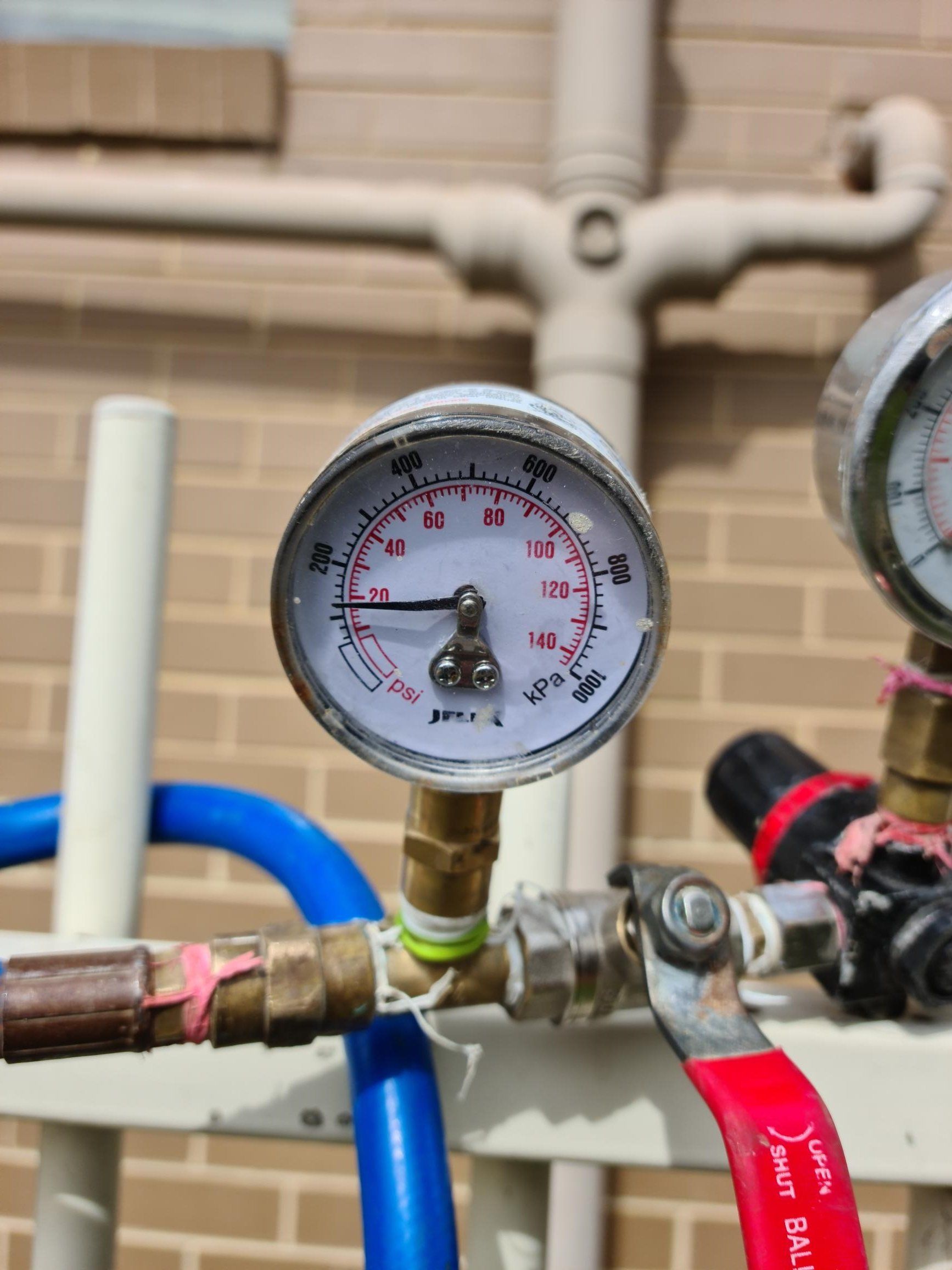 Water Pressure Pipe Leak Detection Geelong